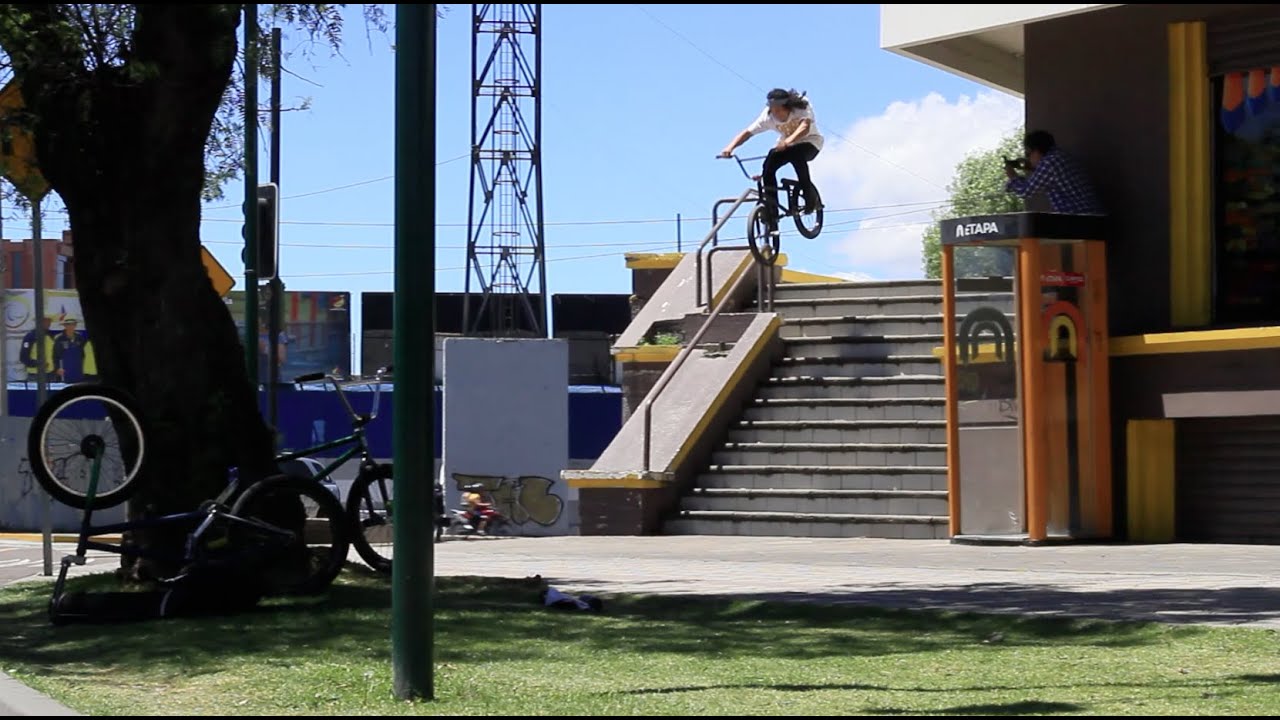 AHISEVE Adrian Vargas Bmx 2016