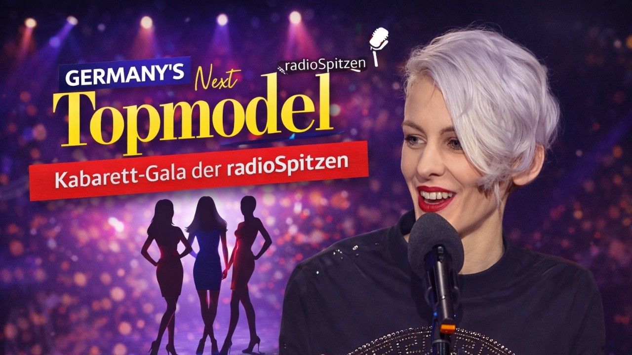 Lisa Eckhart - Germany's Next Topmodel Kabarett Gal - Nuhr im Ersten 21.02.2026