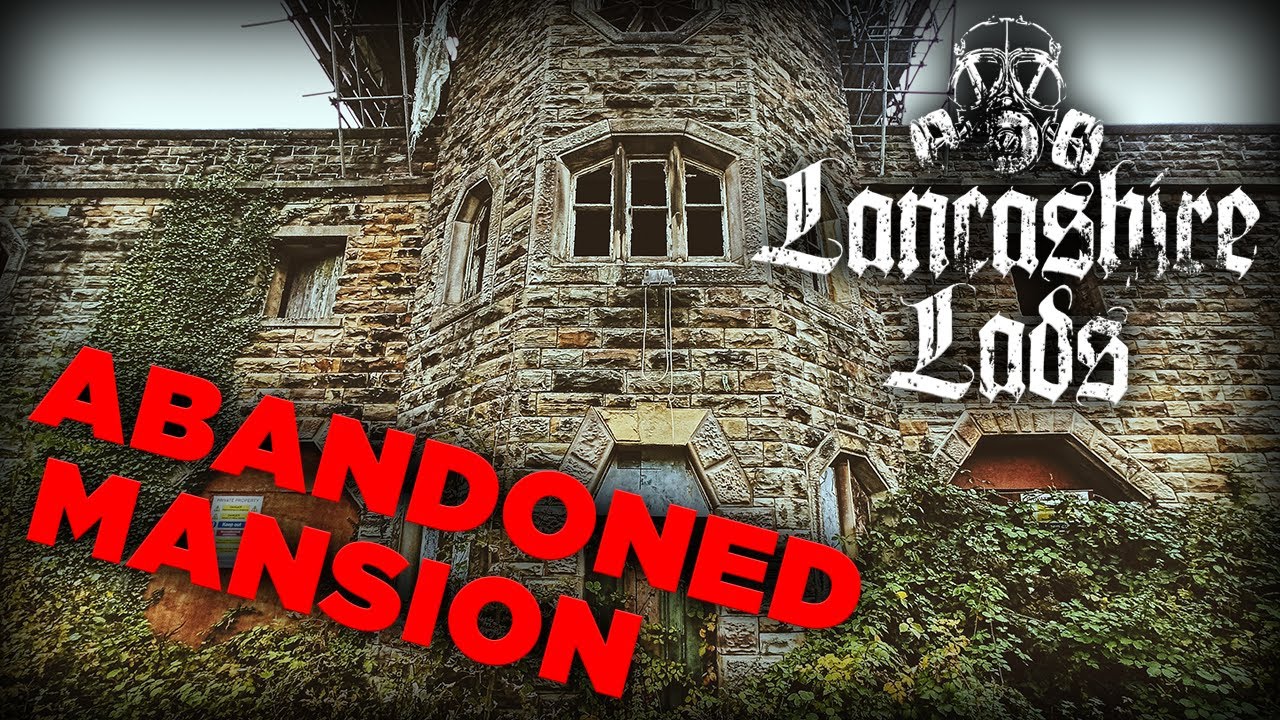 *1560s ABANDONED MANSION* Winstanley Hall, Wigan, UK