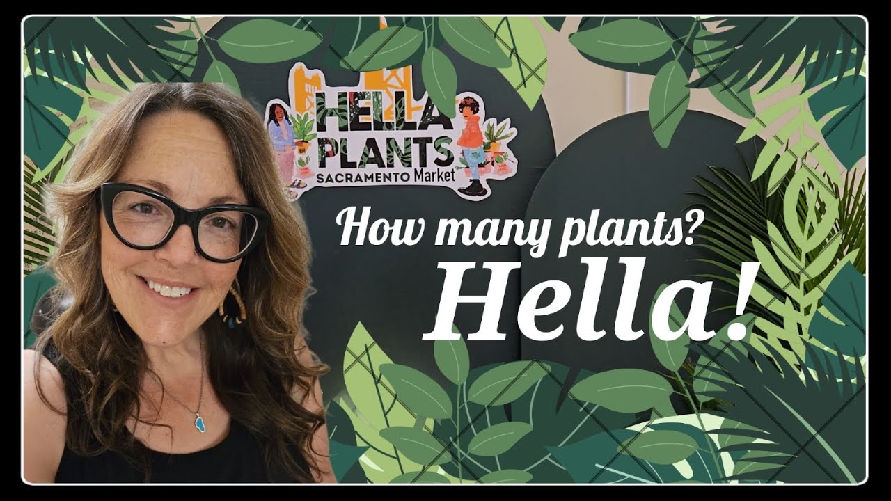 Exploring Hella Plants Market | Sacramento Plant Event 2025