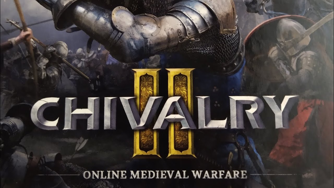 Chivalry 2 Steelbook Edition Unboxing PS5