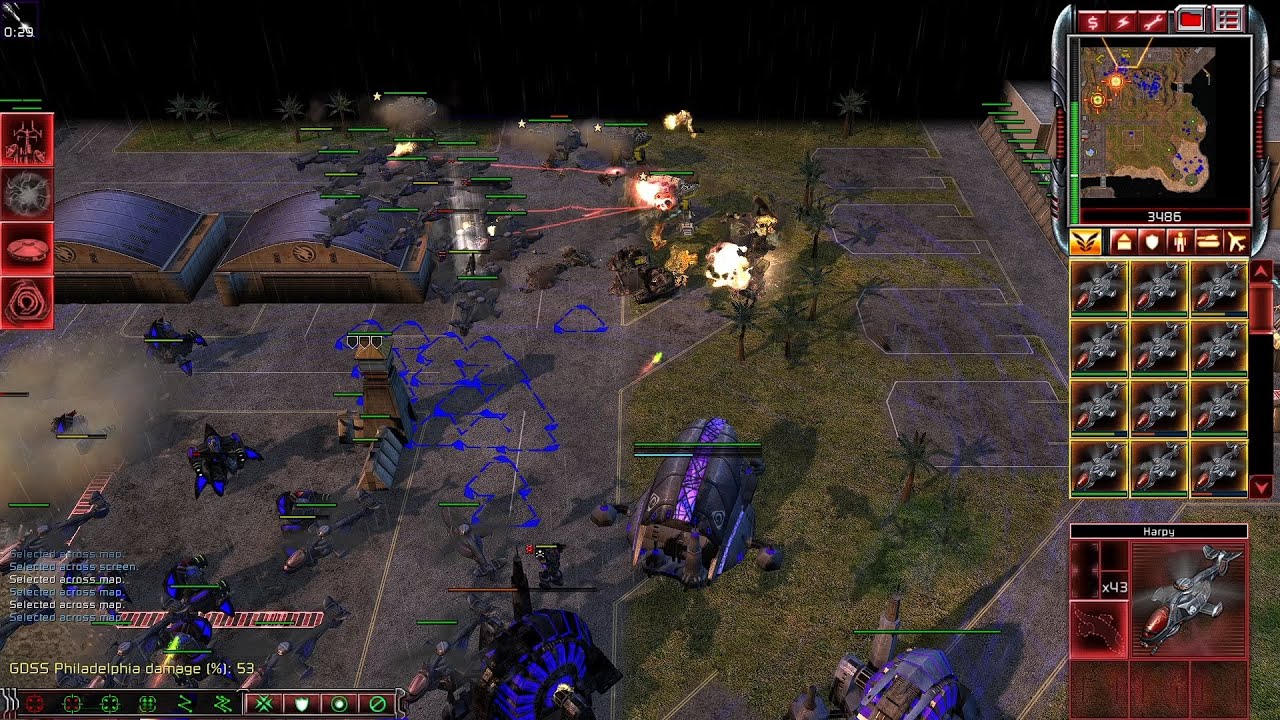 C&C 3 Tiberium Essence- FireStorm Era - Cabal Campaign: Year Zero Mission 7 [Hard Difficulty]