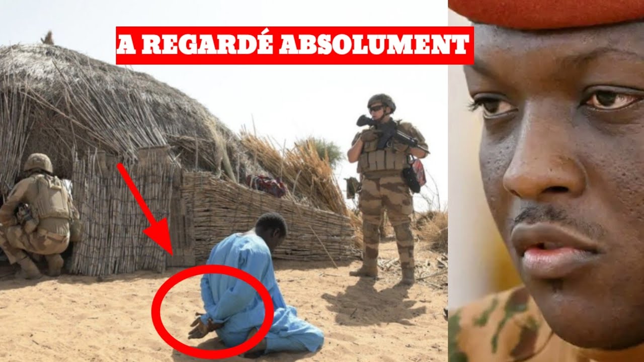 ‼️🇧🇫🇫🇷20 février 2026 l'armée française joue a une double jeux au Burkina Faso 