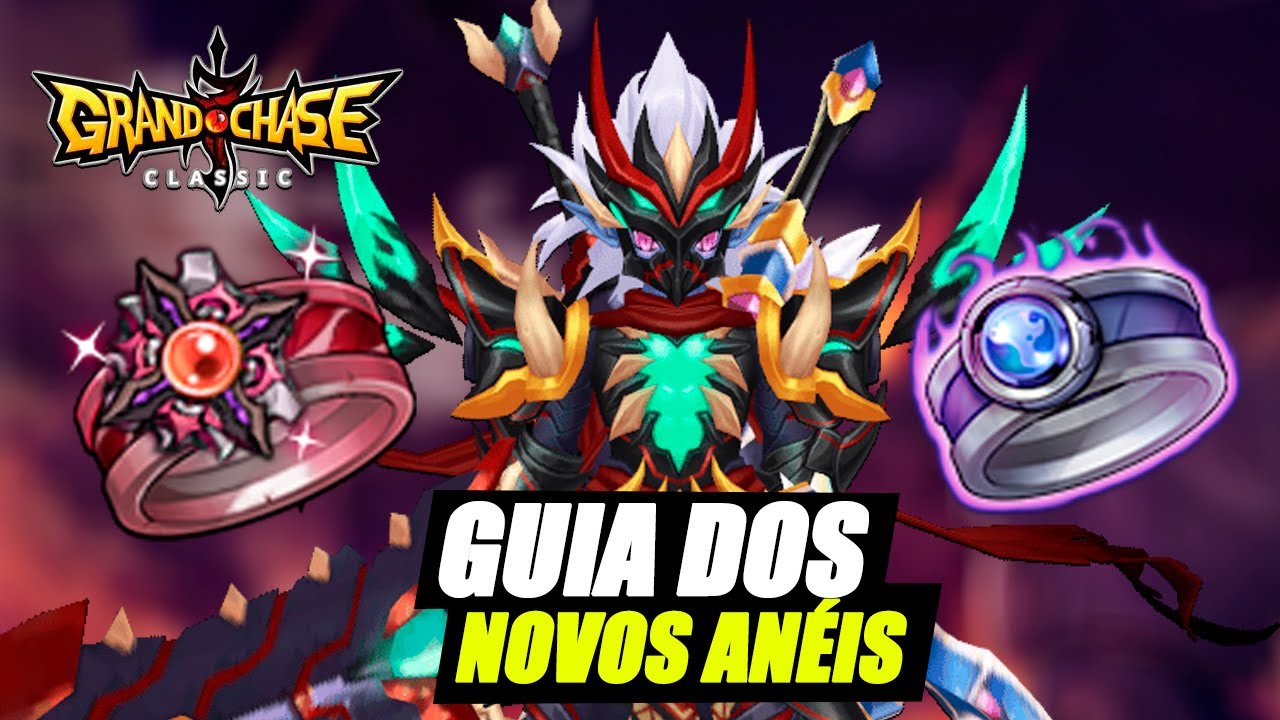 Guia dos Anéis de Claustro Infinito - Grand Chase Classic