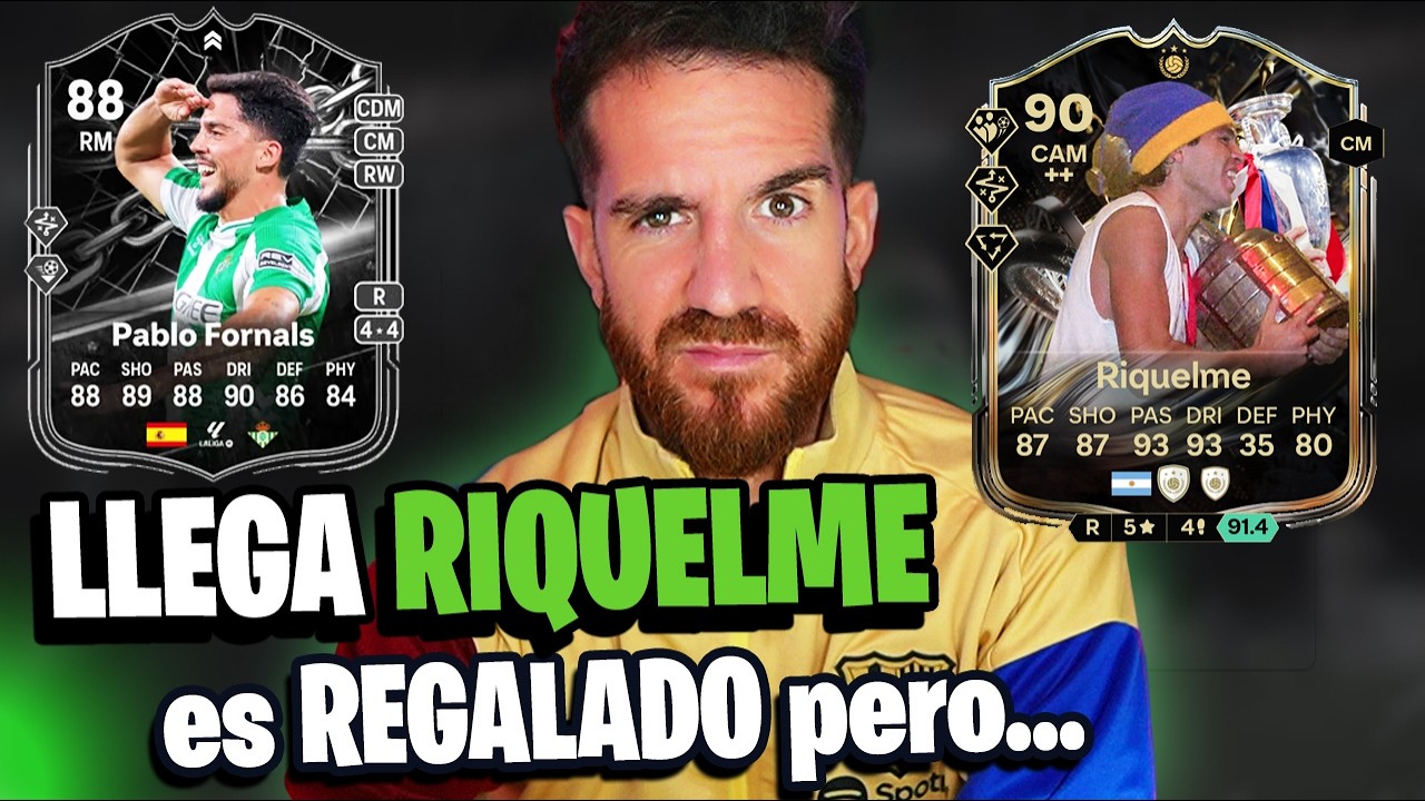 ESTA EVO es MUCHO MEJOR que RIQUELME en FC 26  ✅ EVO El rol de Mak&eacute;l&eacute;l&eacute;