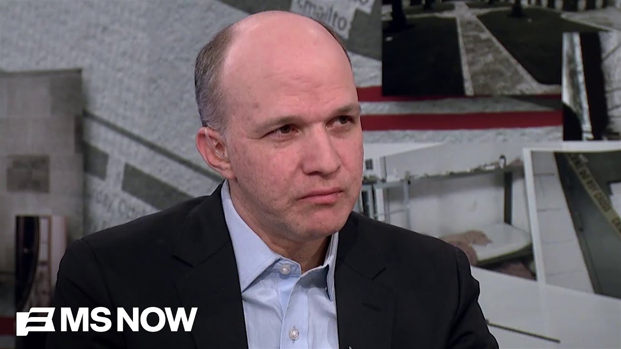 'They were good friends’: Investigative reporter digs into Trump’s relationship with Epstein
