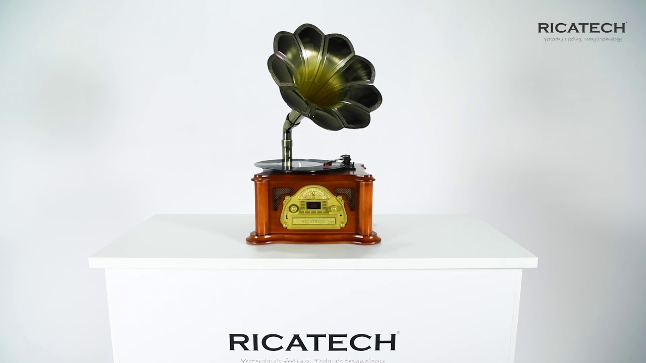 Ricatech RMC360 Music Center BT with Horn