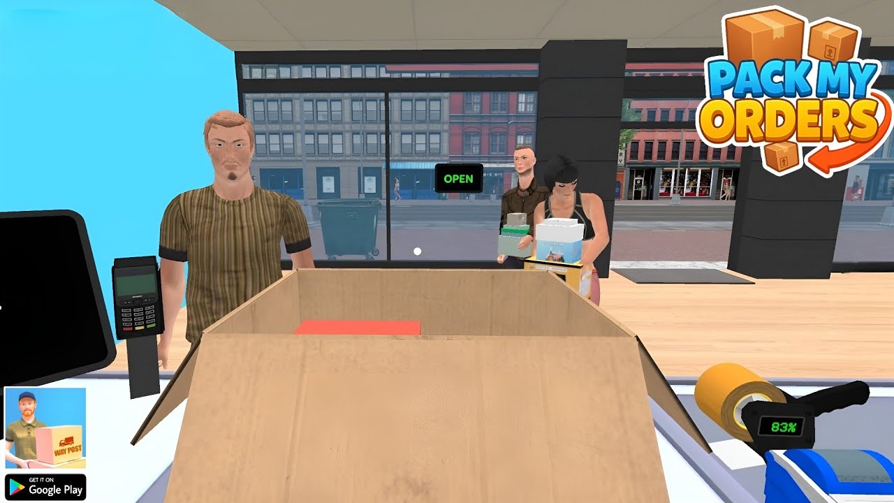 Pack My Orders – New Android Gameplay 