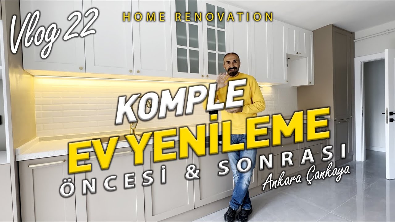 DİKMEN EV TADİLATI / EV DEKORASYON / EV TADİLATI / TADİLAT / HOME / DO IT YOURSELF / REPAİR / VLOG22