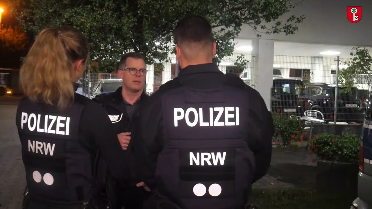 Kontrollaktion in Velbert-Mitte