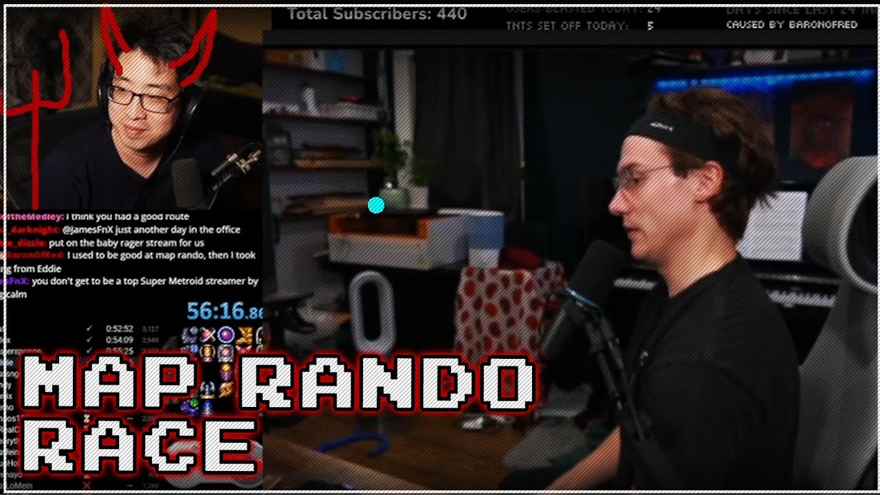 Are People SCARED?! | Map Rando Race | Super Metroid