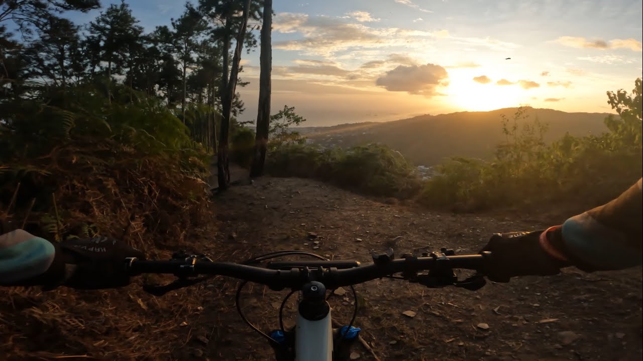 Breezy hill┃ MTB┃Trinidad