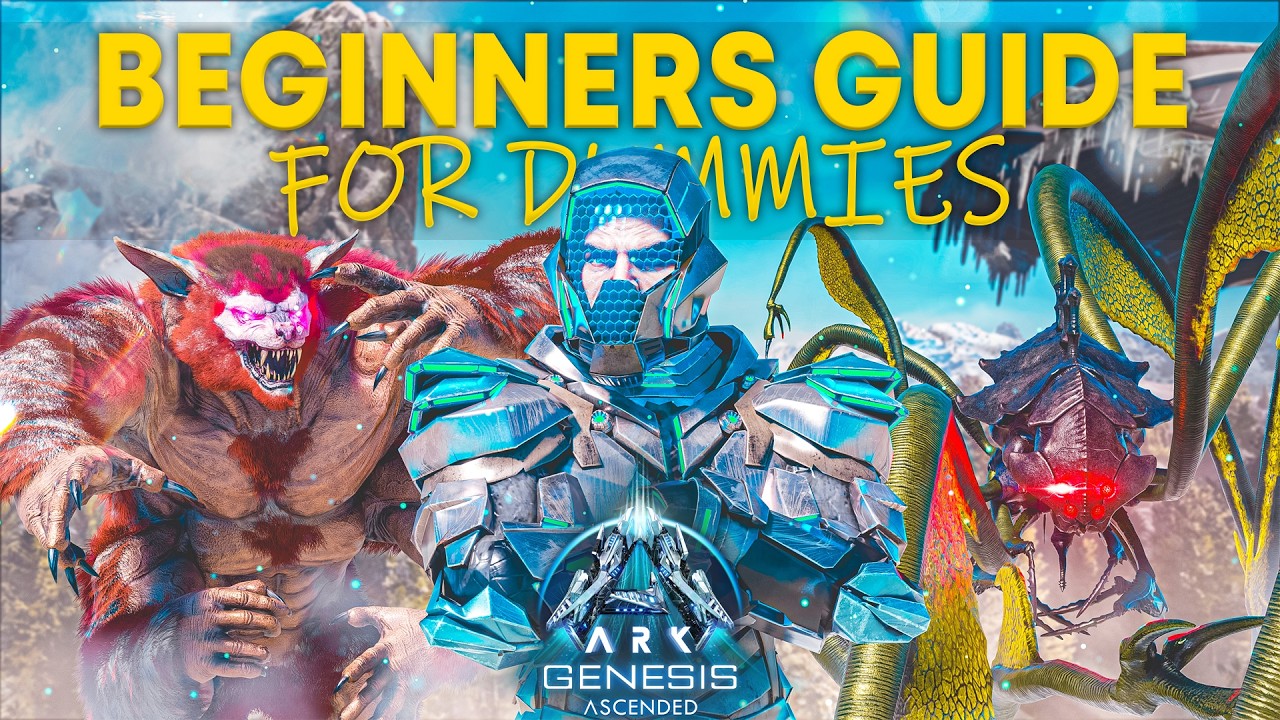 ULTIMATE Step-by-Step Beginners Guide to ARK: Genesis Ascended