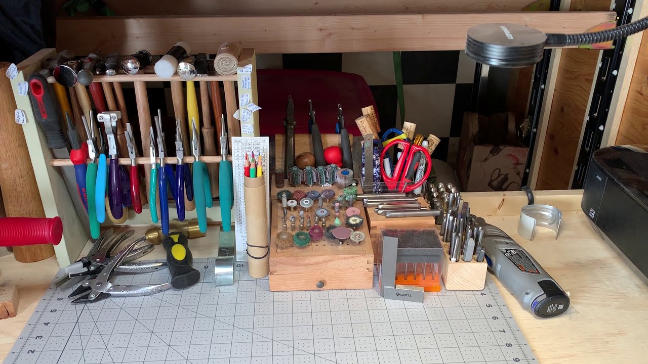 Mobile Jewelry Studio Tour