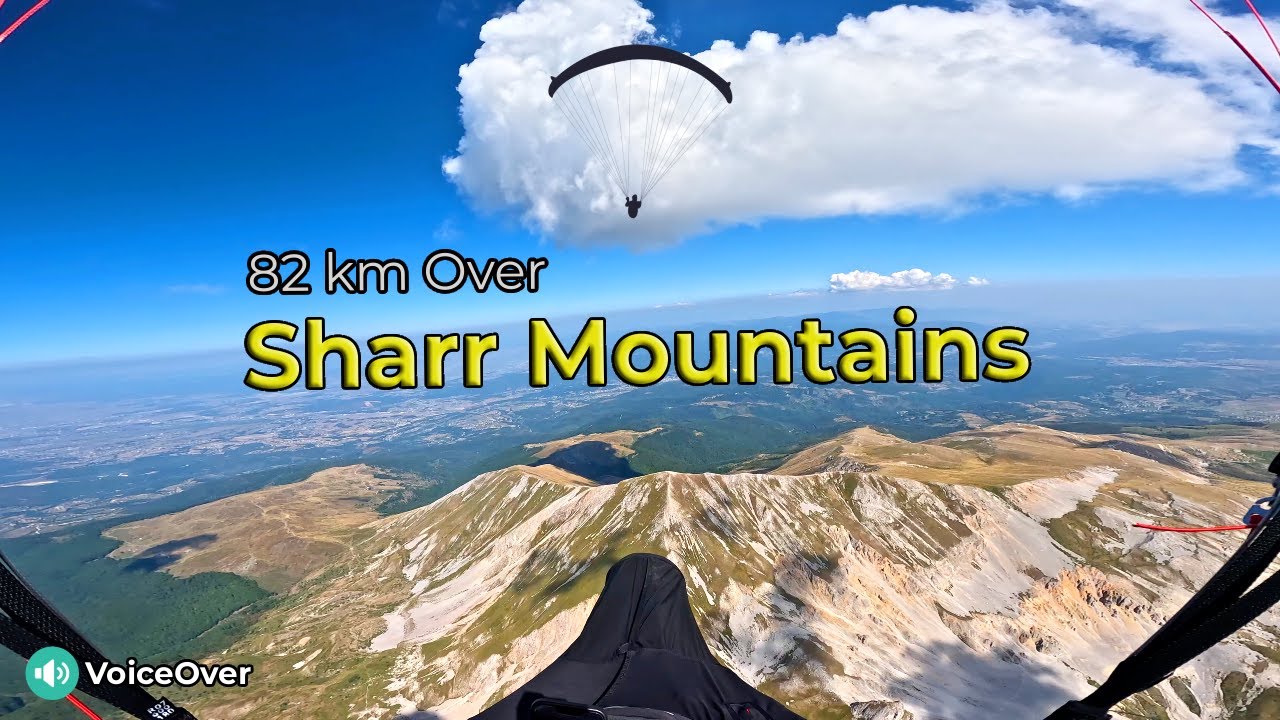 Paragliding XC Flight - Kosovo 2024