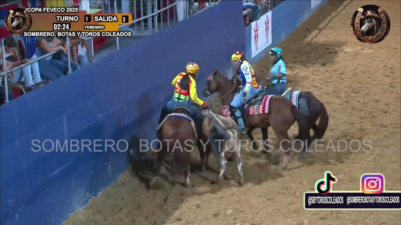 TURNO 1 RONDA FINAL CAT FEMENINO COPA FEVECO MARTES JIMENEZ - MORALES - RAMIREZ