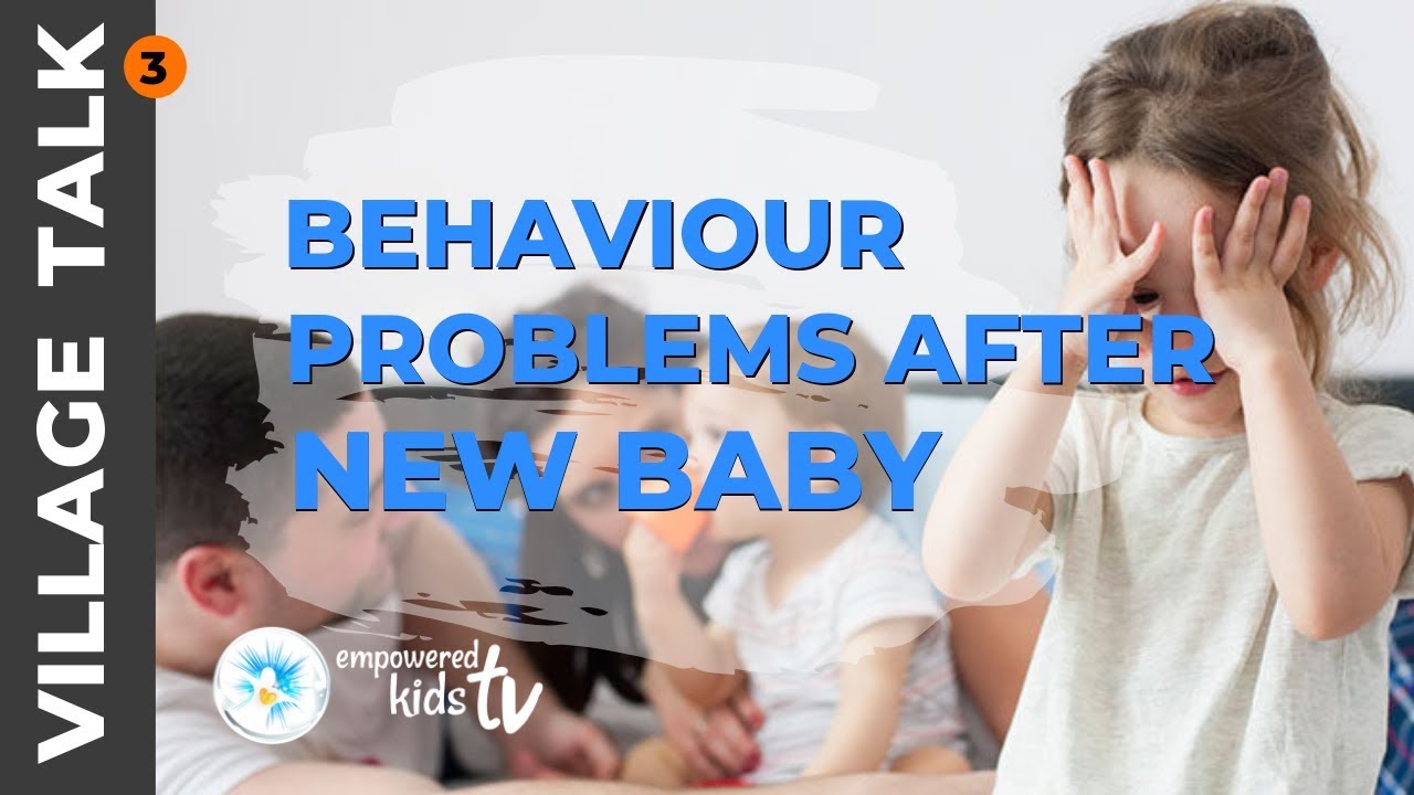 How to help toddler adjust to new baby. (Behaviour Problems after new baby)