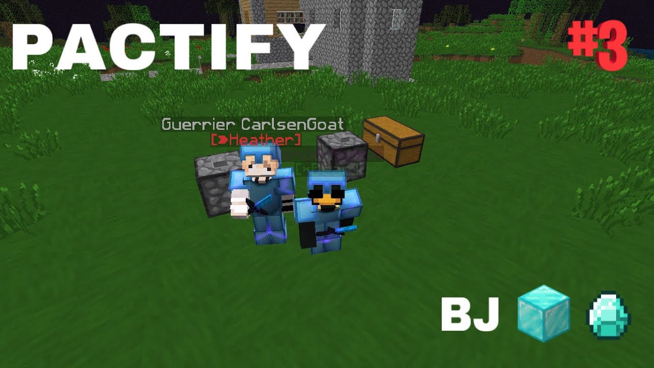 PACTIFY #3: JE PERD MES PC au CAZ?