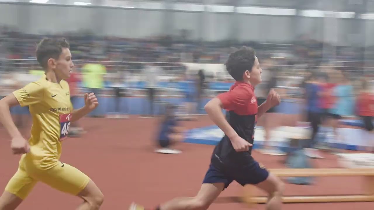 Alen Sejdovic  1000m miting Karanovac  14.12.2025