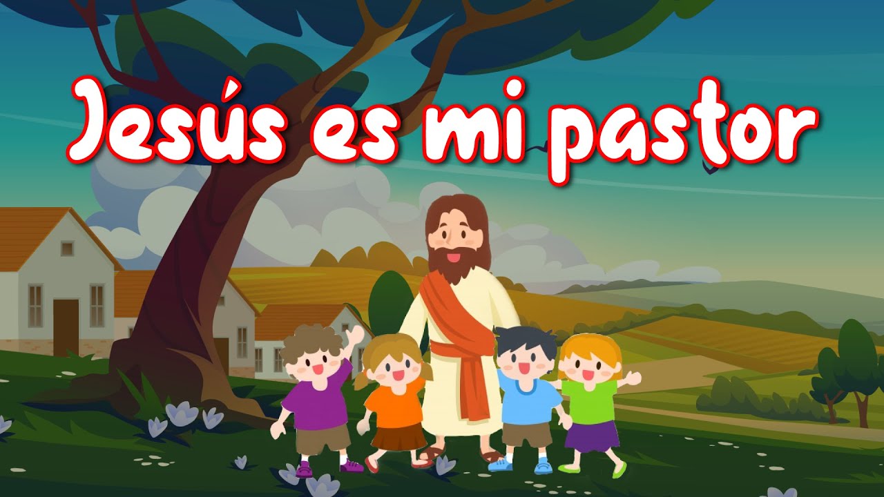 Clase dominical | 3 - 9 años | Jesús es mi pastor