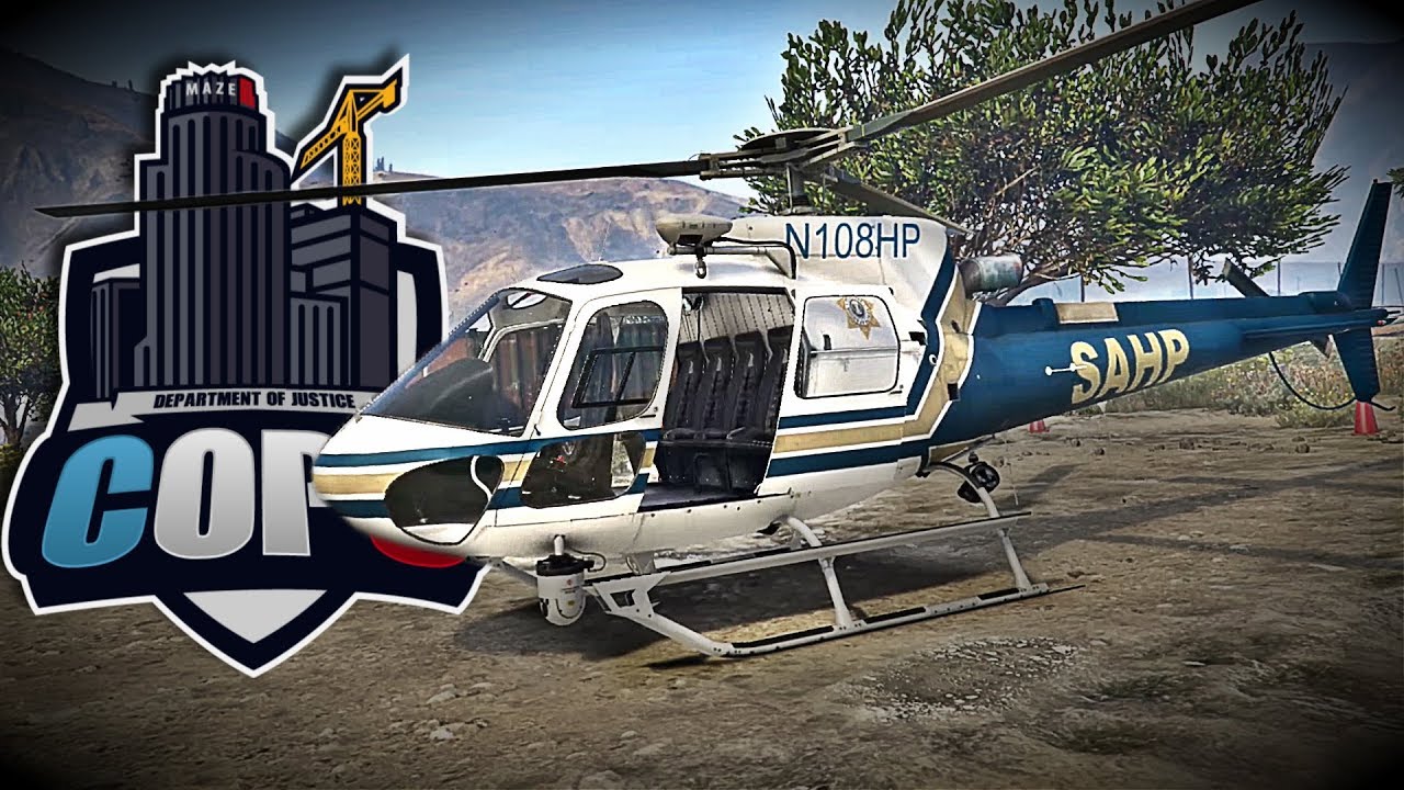 DOJ #18 [AIR ONE] | MAYDAY MAYDAY | GTA 5 Roleplay