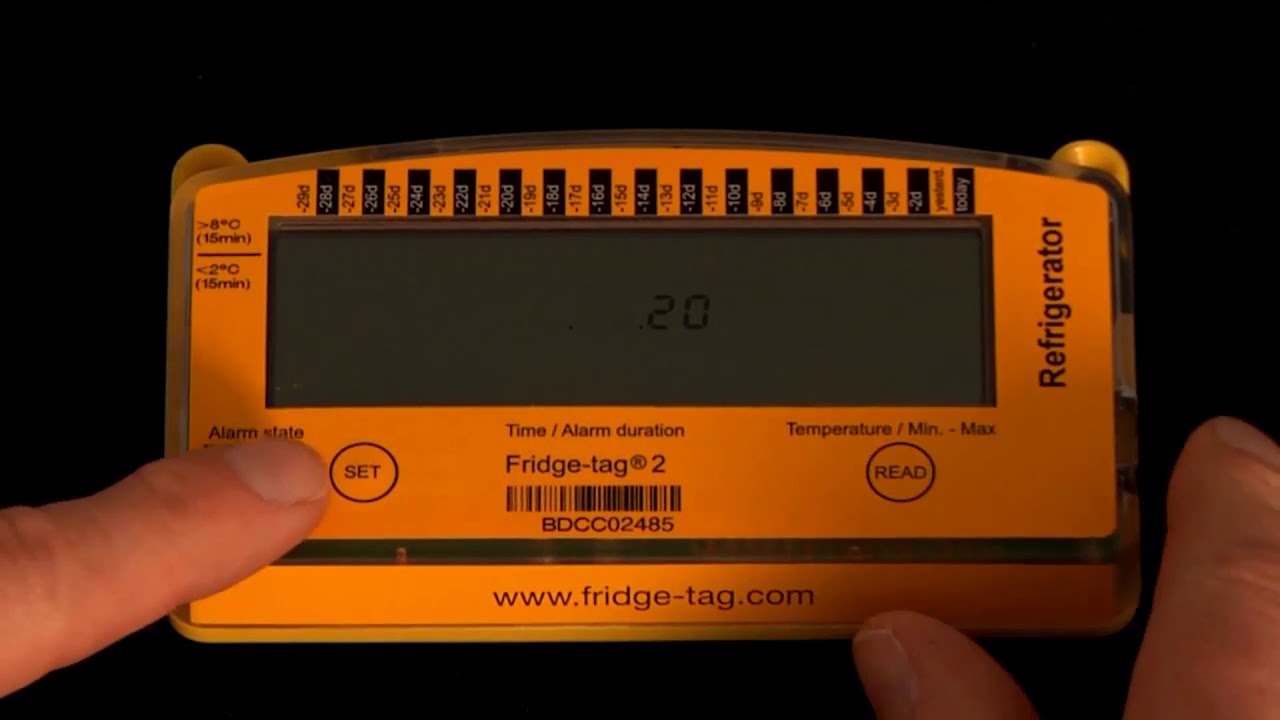تفعيل مسجل البيانات (Data Logger)