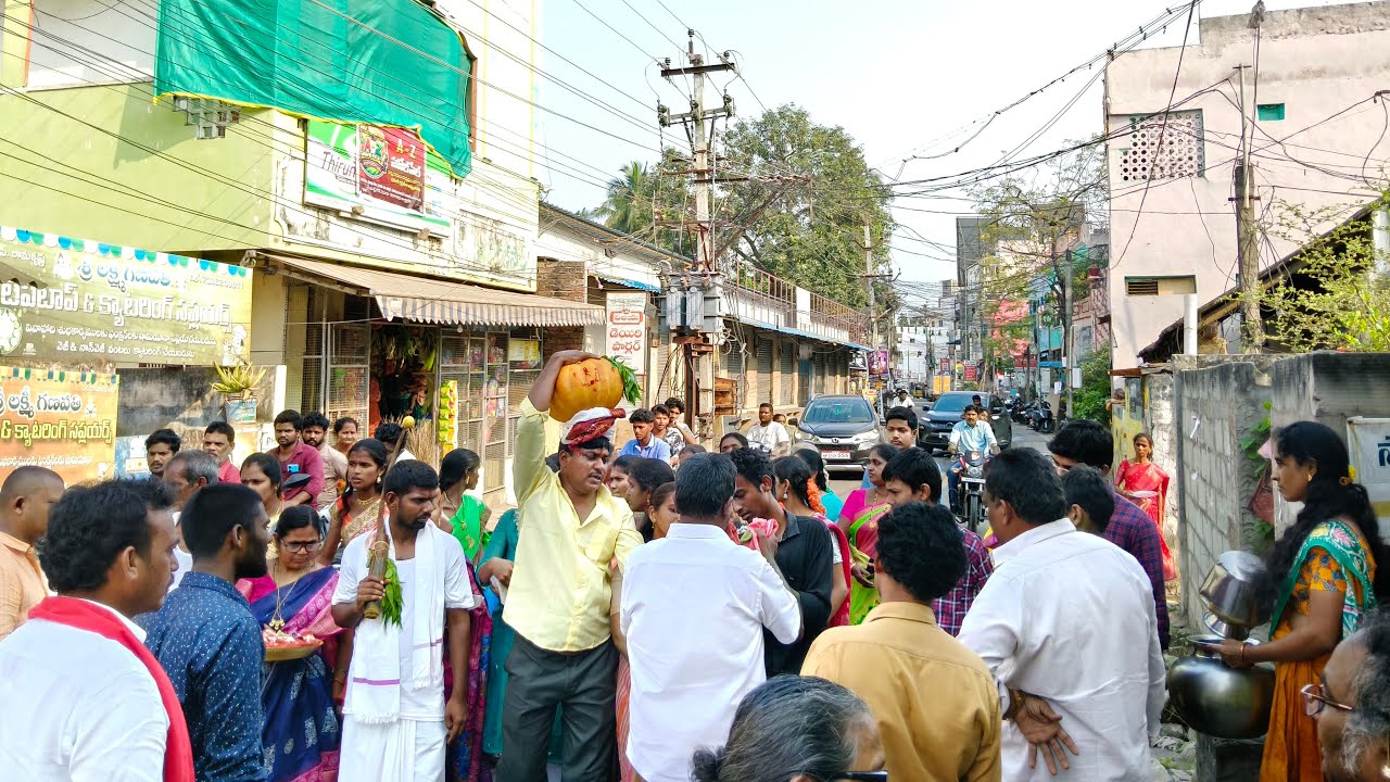 Eluru Jatara PATTEBADA KUMBHAM OORE GINPU  is live 2-3-2026