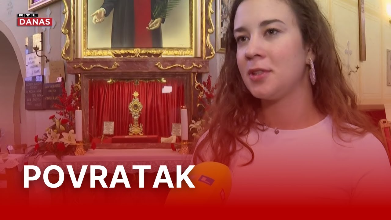 Relikvija Stepinca seli u rodni Krašić: 'Nismo ni svjesni koju smo milost dobili' | RTL Danas