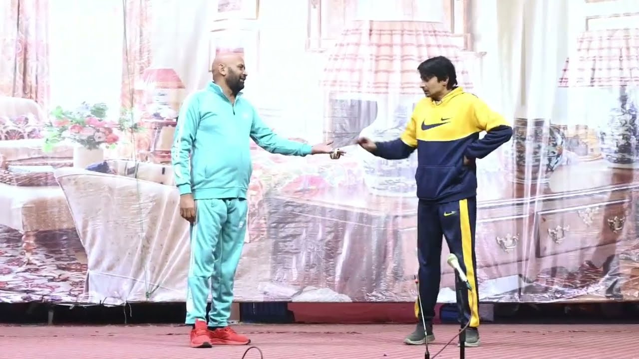 Akram Udass | Zulfi | Sjjad Haider | New Comedy Clip | Funny Stage Drama Clip | Capri Theatre