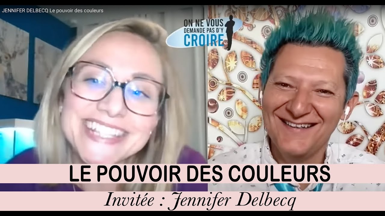 JENNIFER DELBECQ Le pouvoir des couleurs
