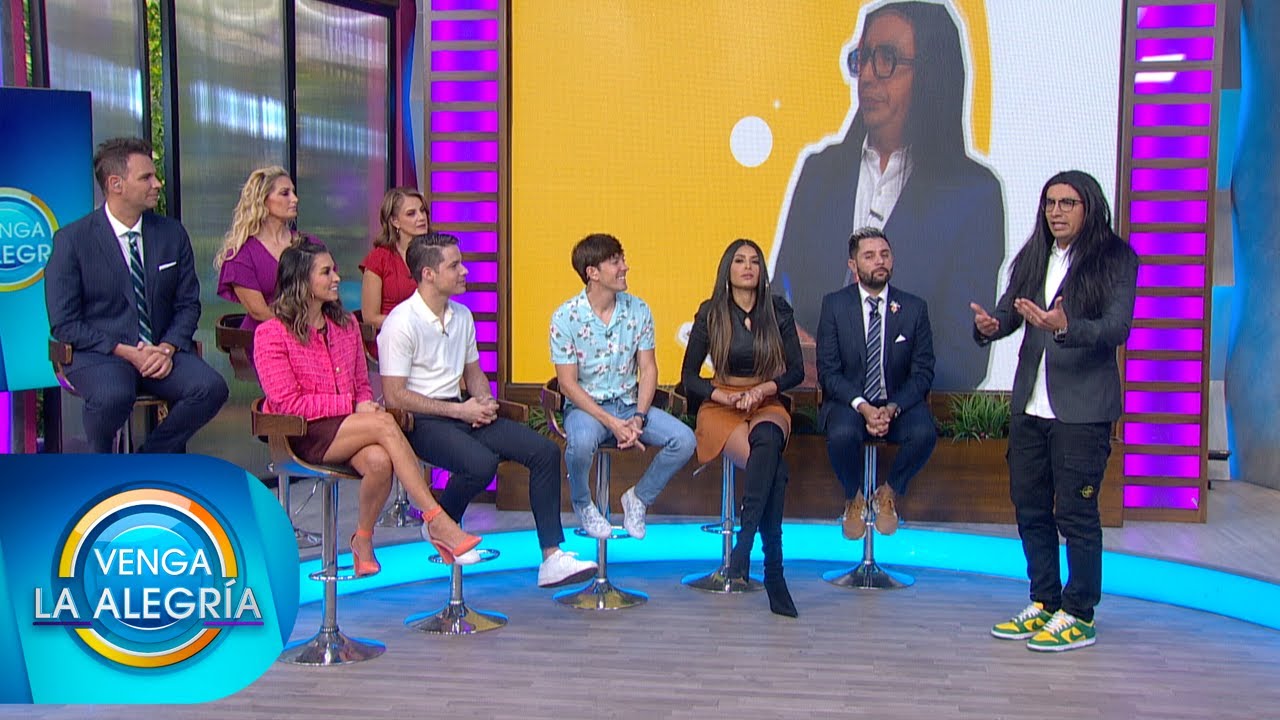 ¡Margarita McKenzie regresó al programa y trajo otra divertida prueba para todos! | Venga La Alegría