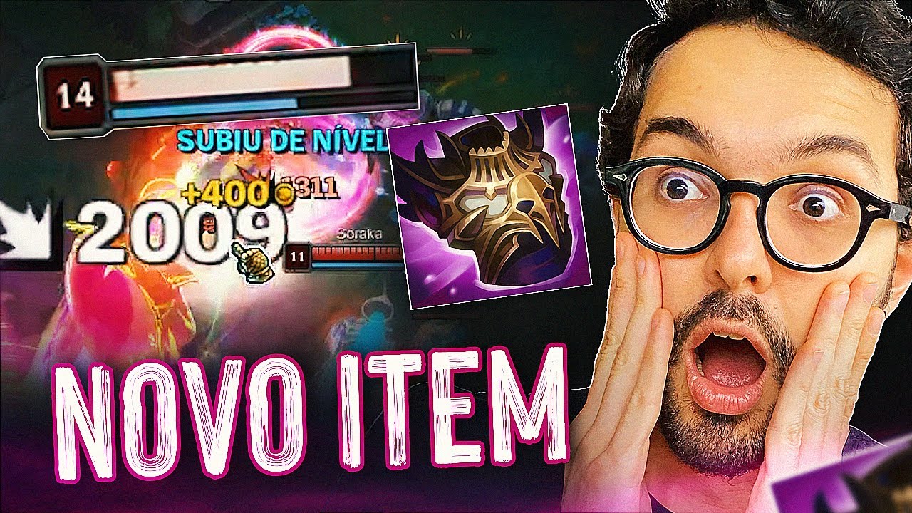 A BUILD MATEMÁTICA DO SETT VOLTOU COM TUDO NO NOVO PATCH