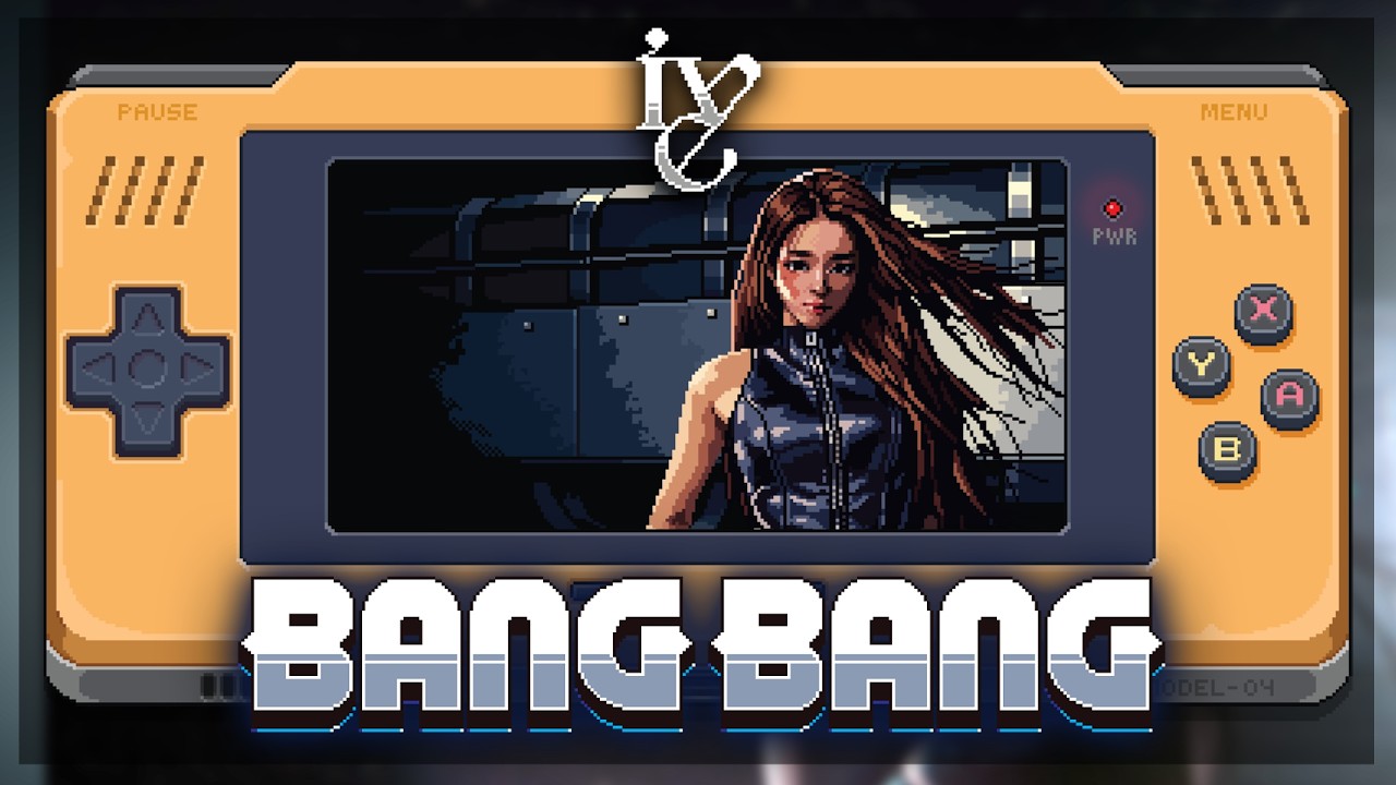 IVE 'BANG BANG' | 8-Bit Style 🎮