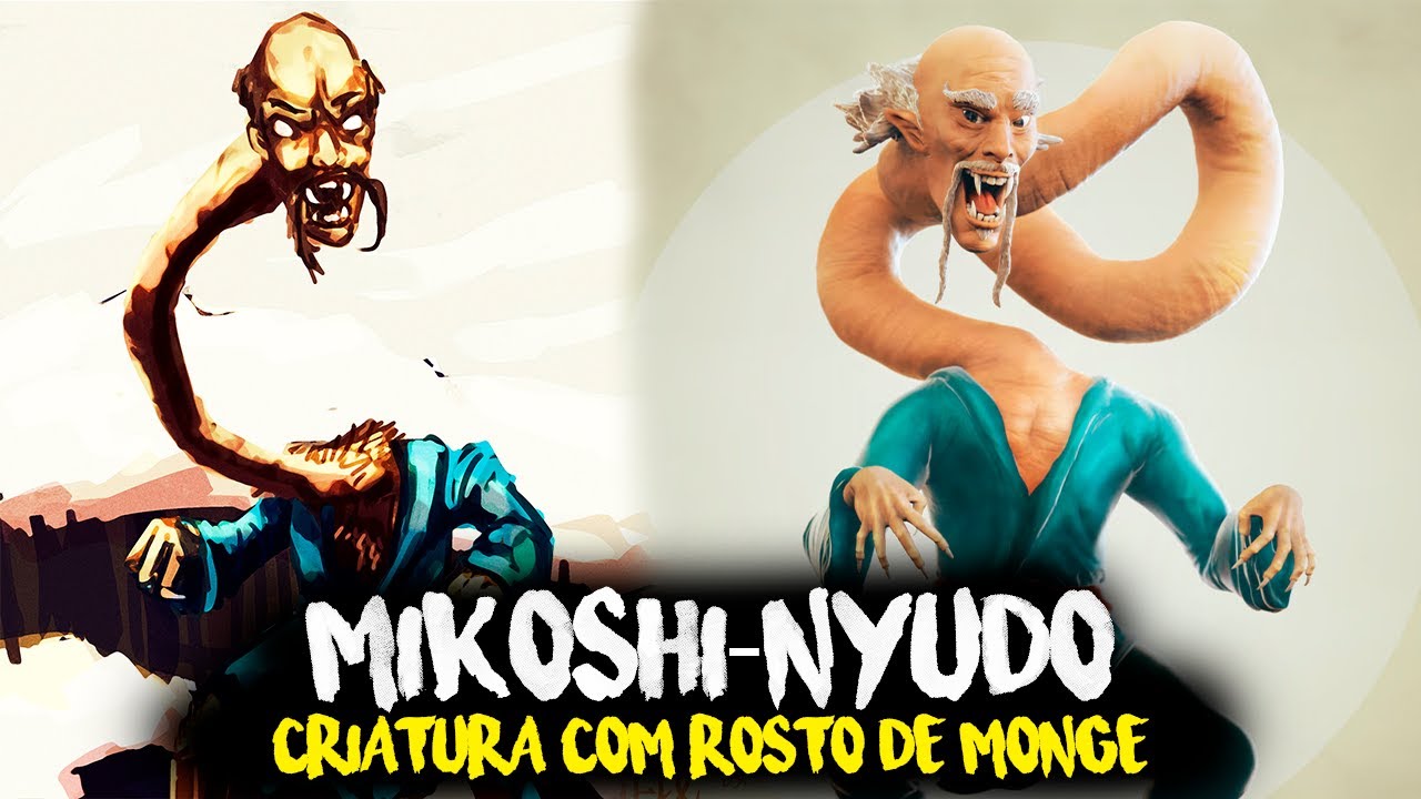 MIKOSHI-NYUDO: ASSOMBRA&Ccedil;&Atilde;O DO PESCO&Ccedil;O LONGO - FOLCLORE JAPON&Ecirc;S