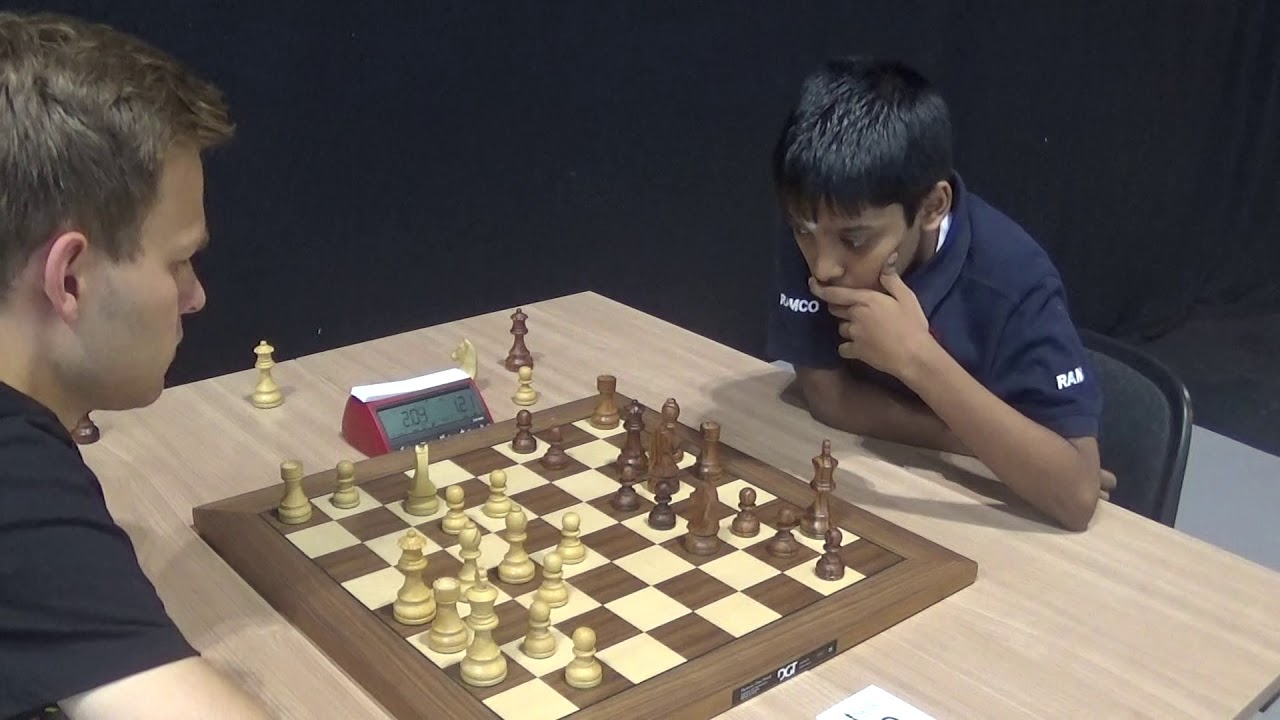 BLITZ CHESS: IM Seyb Alexander - GM Praggnanandhaa Rameshbabu, Sicilian defense
