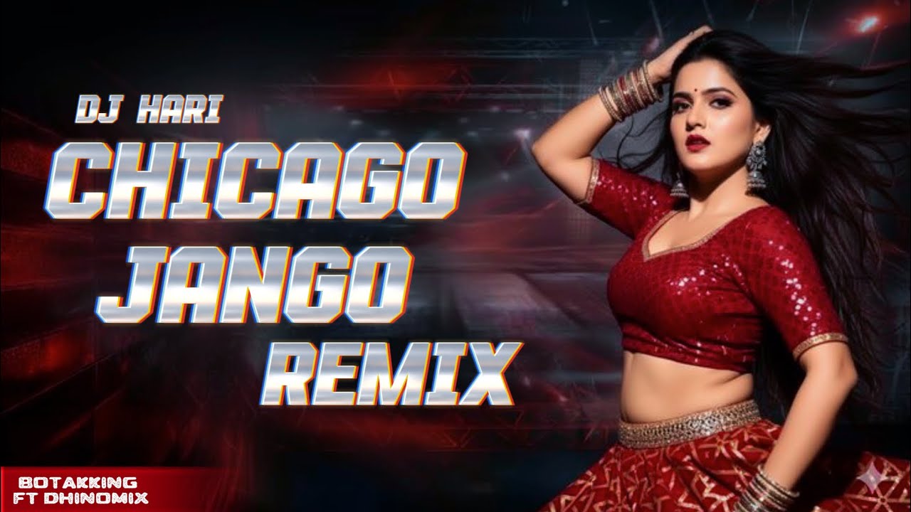 DjHari - Chicago Jango || Botakking FT Dhino’Mix || #brcentertainment #VavibePanelam2.0 #2025 