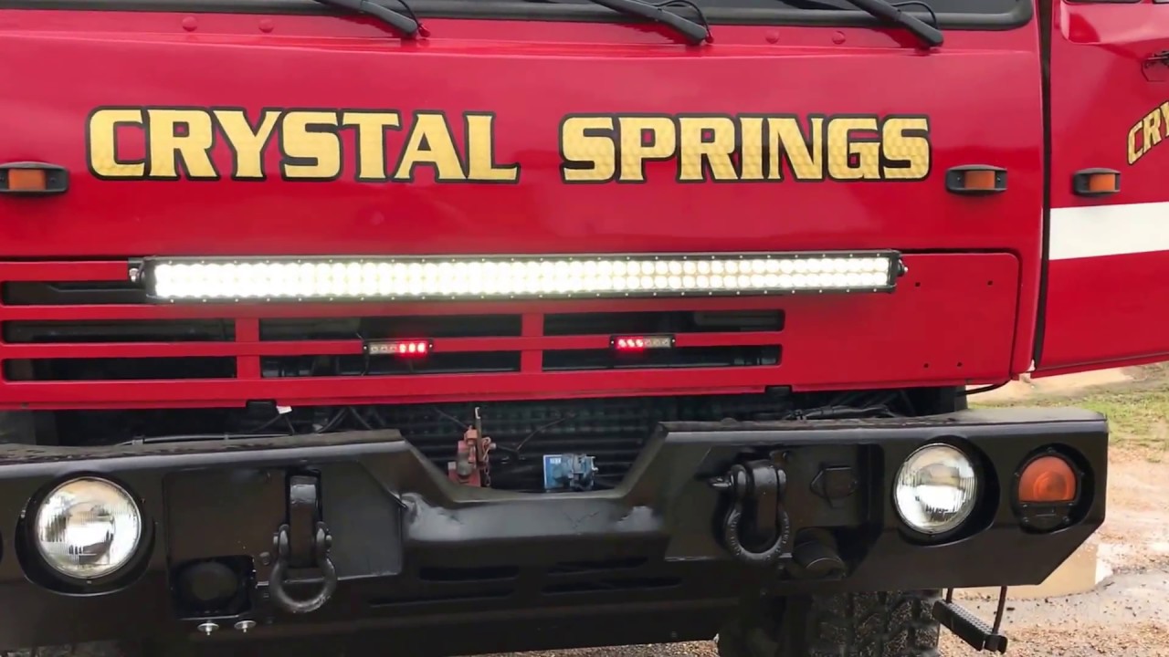 Wildland 1 brush truck - Video 1 of 2