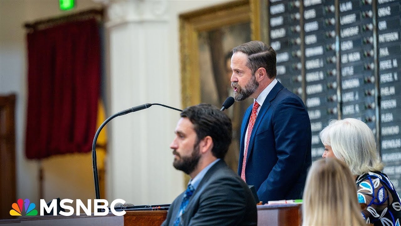 LIVE: Texas House votes on Trump's redistricting plan