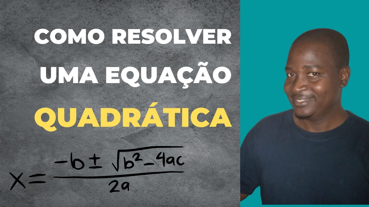 [Veja Isso] Como Resolver Uma Equação Quadrática Usando delta e fórmula De Baskara