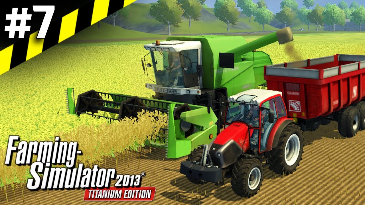 Секреты нового комбайна: что он может на самом деле? Fs 2013 | Farming Simulator 2013 #7