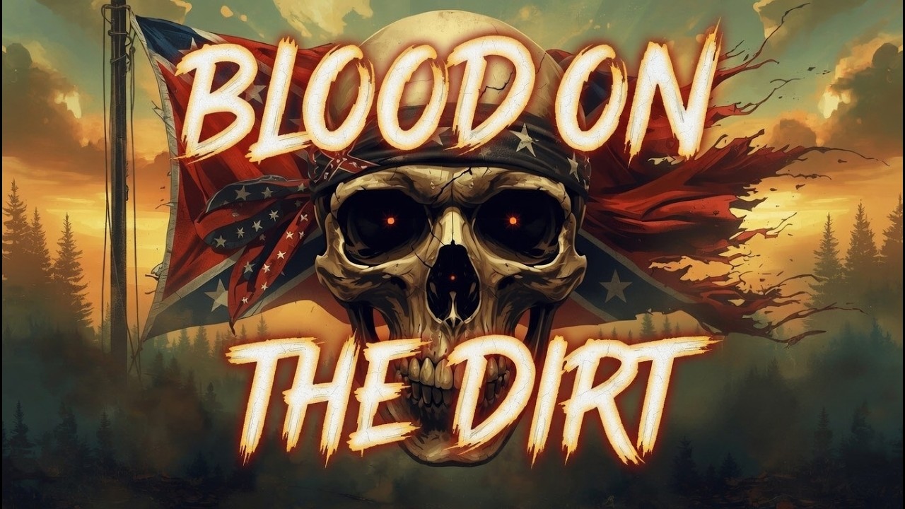BLOOD ON THE DIRT 💀 | Savage Dirty Outlaw Country Rap Anthem  |(Lyrical Music Video)