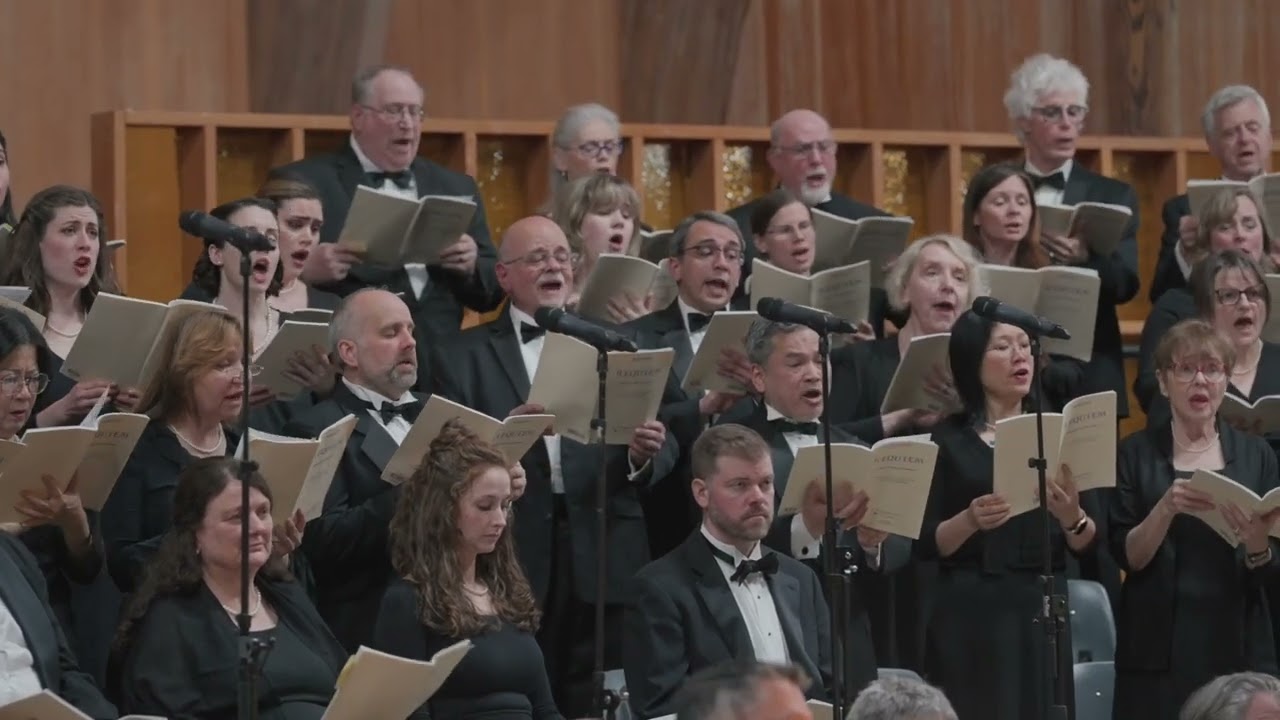 Requiem K.626 by Wolfgang Amadeus Mozart, performed by Vancouver Master Chorale 05/06/2023