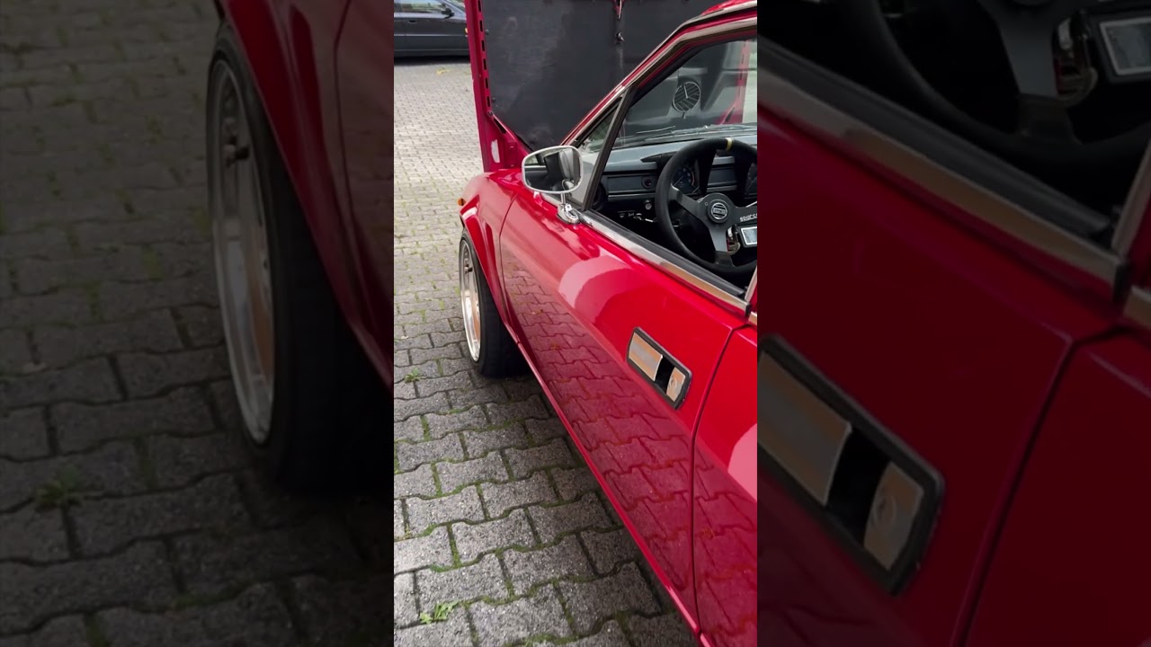 Italian Stallion - 1977 Alfetta GT 1.6 🏁 #alfaromeo #alfa #alfettagt #gtv #classiccar #vintagecar