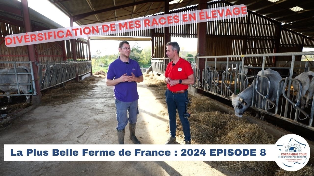 Élevage et choix des races :  La Plus Belle Ferme de France 🇫🇷 2024/8