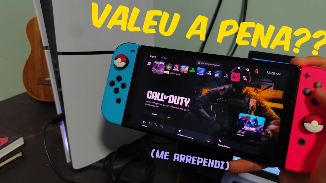 VALEU A PENA COMPRAR UM SWITCH DESBLOQUEADO? (me arrependi...)