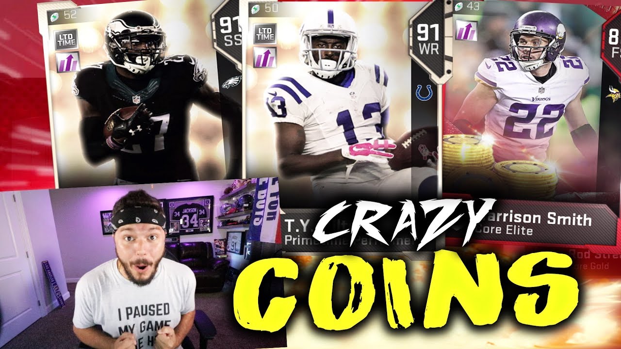 CRAZY AMOUNT OF COINS | MADDEN 19 PACK OPENING