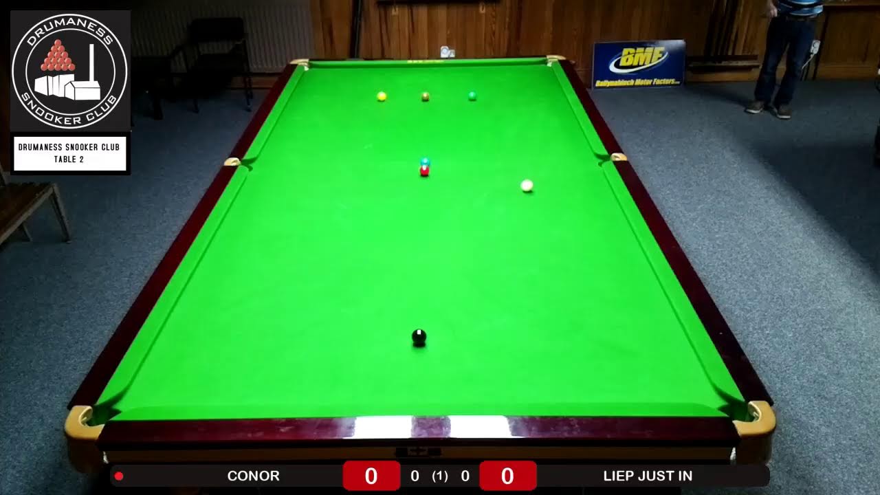 Drumaness Snooker Club - Table 2