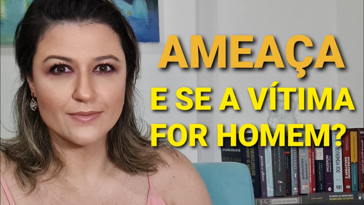 MARIDO AMEAÇADO PELA MULHER. O que fazer? Como denunciar? Cabe medida protetiva?