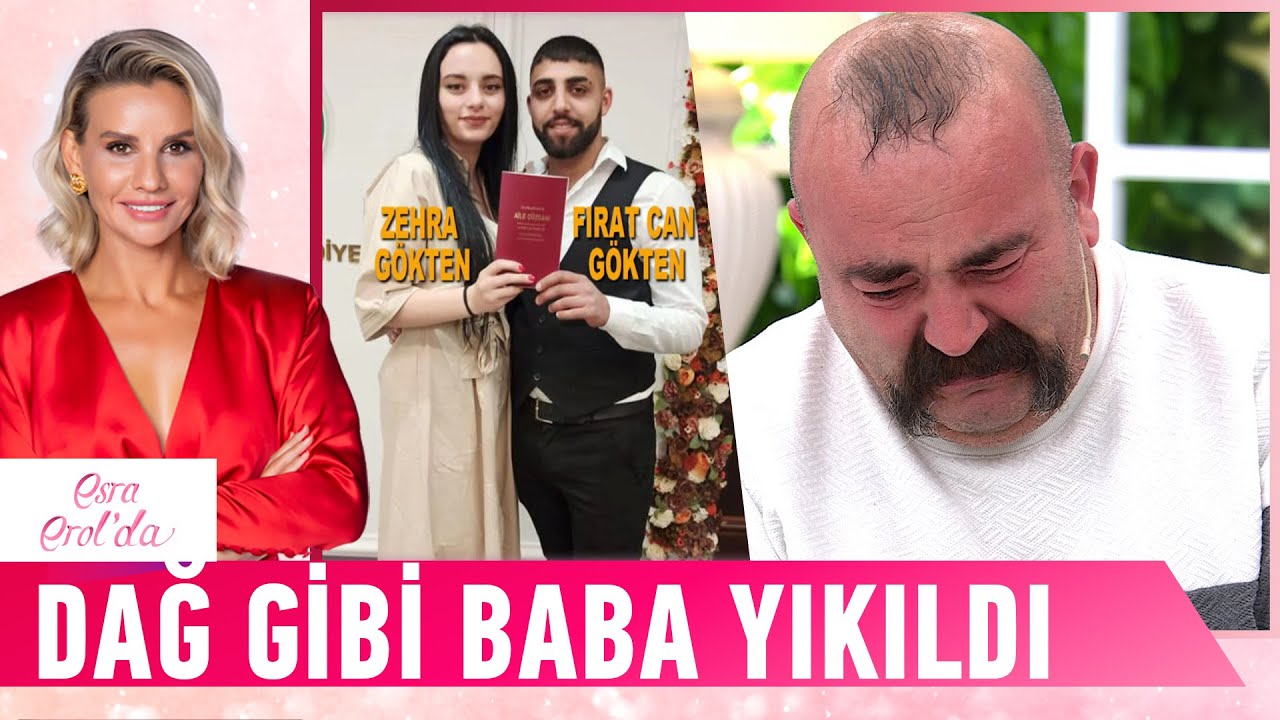 Kızının evlendiğini görünce büyük şok yaşadı! - Esra Erol'da Kolaj
