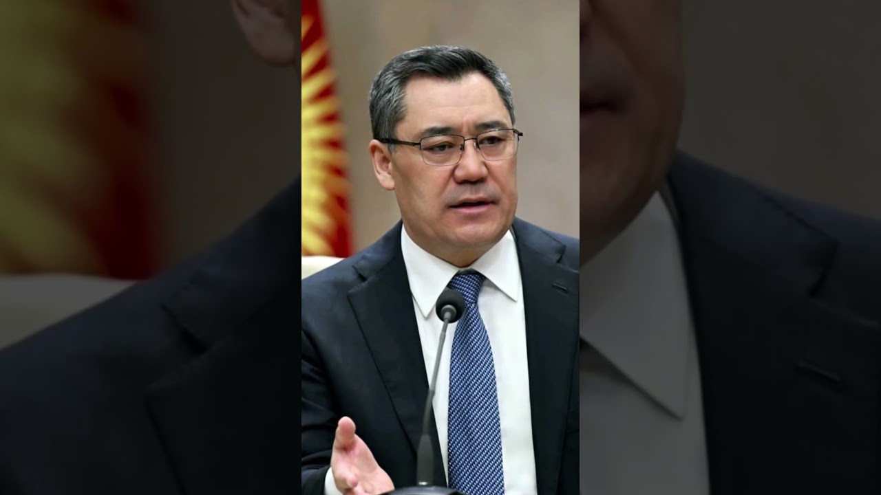 Садыр Жапаров уволил министра энергетики
